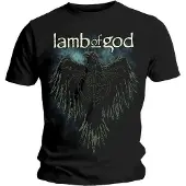 Lamb Of God T-Shirt Phoenix Homme Noir - Taille XL