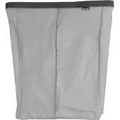 Brabantia Binnenzak voor Bo wasmand high 2x45 L Grijs