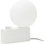 Tala Alumina Tafellamp Chalk