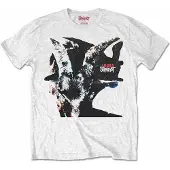 Rock Off Slipknot - Iowa Goat Shadow Heren Tshirt - M - Wit