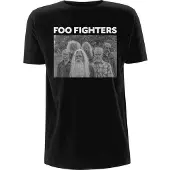 Foo Fighters T-Shirt Old Band Homme NoirS