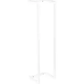 Differnz Handdoekdrager 95 x 25 x 20 cm mat wit