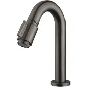 Wiesbaden Fonteinkraan Victoria Luxe 1/2'' Gunmetal