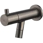 Wiesbaden Amador fonteinkraan met muurbevestiging Kiwa 1/2'' gunmetal