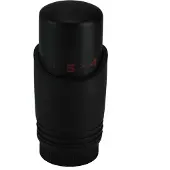 Riko luxe thermostaatknop M-30 mat zwart
