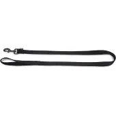 Vadigran Dierenbenodigdheden Leiband Classic Nylon Zwart 120Cmx25Mm Xl