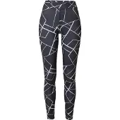 Urban Classics Leggings zwart / wit