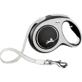 Flexi Rollijn New Comfort Tape L Zwart 5 M