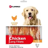 Flamingo Hapki Kipfilets Hondensnack 400g