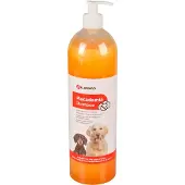 Flamingo Hondenshampoo Macadamia – 1L – geschikt voor elk vachttype – herstellende en hydraterende hondenshampoo – vachtverzorging