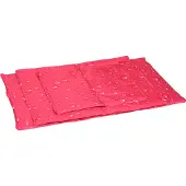 Flamingo Koelmat hond - koelmat kat - S - 50x40 cm - Drop Fuchsia - zelfkoelende mat voor honden en katten - verkoelende zomer mat