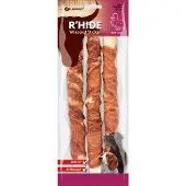 Flamingo Hondensnack R'Hide Duck Wrapped Stick 20 mm x 28 cm 3 stuks