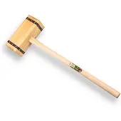 Atlas Sleg Hout 650950 Ovale Steel 100cm