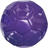 Kong FlexBall - Sterke Speelbal voor Honden - Paars - 15.5 cm