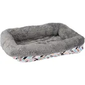 Flamingo Knaagdierenmand Clavio Ovaal - Slaapplaats - 35x28x11 cm Multi-Color