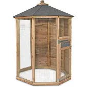 Glorenza Lilly - Kattenren - Aluminium - Antraciet - 176x86x178 cm