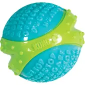 Kong Corestrength Ball Blauw&Groen - Hondenspeelgoed - Medium