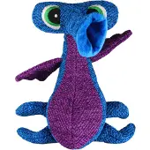 Kong woozles alien blauw 28x19x13,5 cm