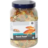 Flamingo Pond Fish Flakes Visvoer 5l