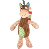 Flamingo Vrolijke Pluche Paard