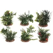 Flamingo Multi Plant Aquariumdecoratie Geassorteerd