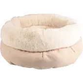 Flamingo Mand huben rond beige dia. 45x23 cm Flamingo