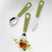Trudeau Fuel - Bestekset Snap - Magnetisch- Set van 3 Stuks