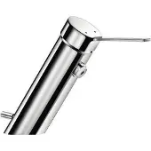 Delabie BIOSAFE mechanische wastafelmengkraan hoogte 95 mm