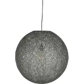 Label51 - Hanglamp Twist - Grijs - 45x45x45cm