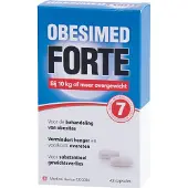 Obesimed Forte - 42 capsules - Voedingssupplement