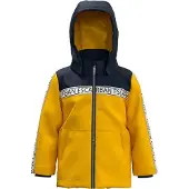 Name it NMMMAX - Jas jongens - Lange mouwen met afneembare capuchon - Kleurblock