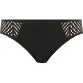 Freya Urban - Bikini Slip - Flatterende beenlijn - Zwart