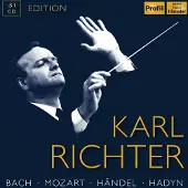 OUTHERE Münchener Bach-Chor, Karl Richter - Karl Richter Edition (31 CD) (Remastered)