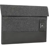 Rivacase (16", Appel), Laptoptas, Zwart