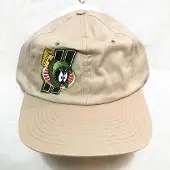 Warner bros Looney Tunes Marvin The Martian UPS Cap - Pet Beige