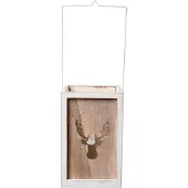 Clayre & Eef Waxinelichthouder 15*15*23 cm