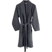 De Witte Lietaer Badjas Dames Felicia Dark Grey-L