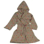 Pip studio PiP Badjas Roses & Dots - Maat S - Khaki