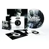 Cd Johnny Hallyday - Mon Pays C'est L'amour (collector Ltd) Lp +