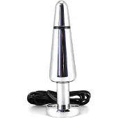Rimba Electro Sex Buttplug bi-polair (140 mm)