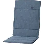 Madison Textileenkussen Madison Melange Premium Ice Blue Waterproof Hoge Rug