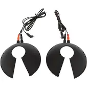 Rimba Electro Sex Body cups, bi polair (per paar)