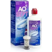 Aosept PLUS [1x 360ml + 1x lenshouder]