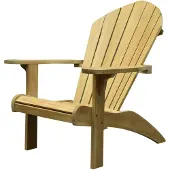AVH-Collectie Canadian bear chair teak