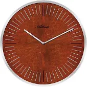 Atlanta Wandklok Copper & Rust modern design