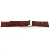 Claudio Calli Horlogeband C360 Lizard Bruin 12x10 mm