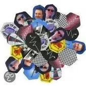 Diverse Assortiment Dart Flights 50 setjes van 3