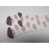 Noukie'S panty , collant , gebroken wit met , fantasie , 2 jaar / 23