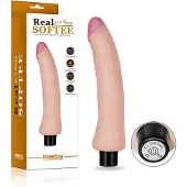 Lovetoy Realistische zachte vibrator 23 cm