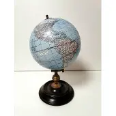 Authentic Models Wereldbol - Globe - 32cm - Ø20cm .